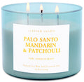 Handmade Palo Santo Mandarin Patchouli Candle  Natural Soy Candle