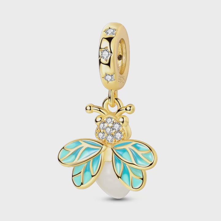 Women's 925 Sterling Silver Cubic Zircon Charms Beads