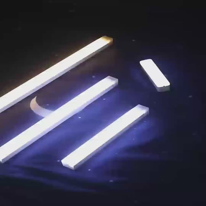 Wireless Motion Sensor LED Bar Light USB Rechargeable Cabinet Lamp