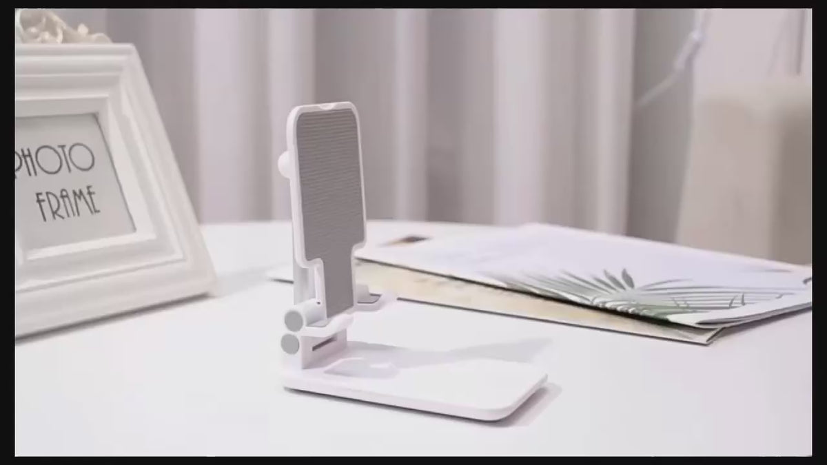 Foldable Desktop Phone Stand Portable Tablet Bracket