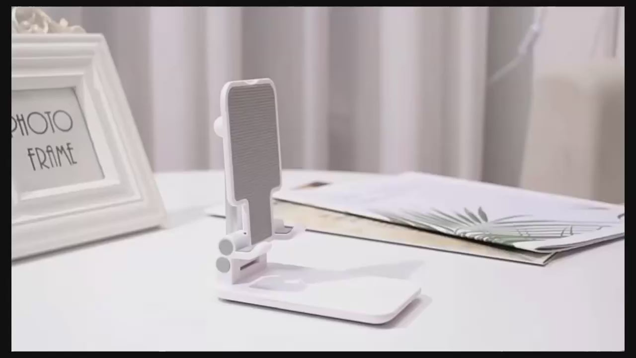 Foldable Desktop Phone Stand Portable Tablet Bracket